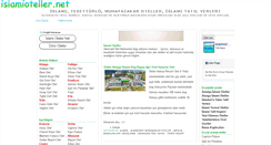 Desktop Screenshot of islamioteller.net